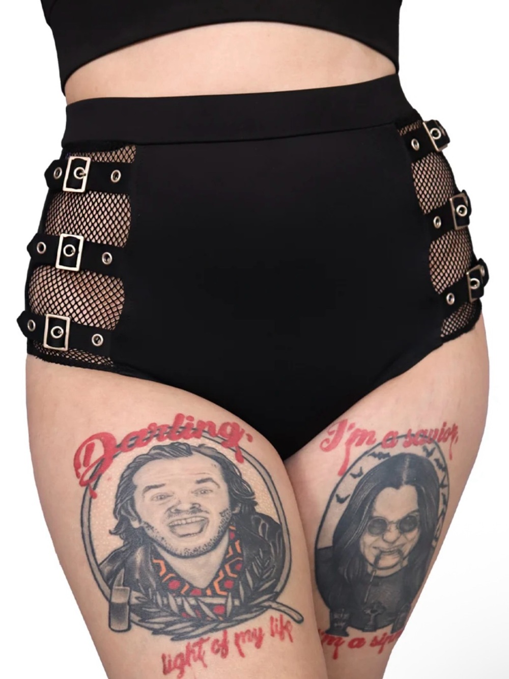 Salem Bikini Bottoms - Large - Forest Ink